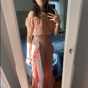 Two Piece Pink Set